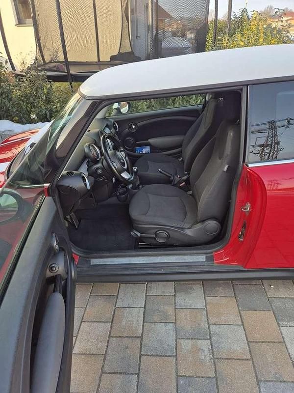 Gebraucht Mini Cooper 120 PS (88 kW) 2009 Rot Kleinwagen