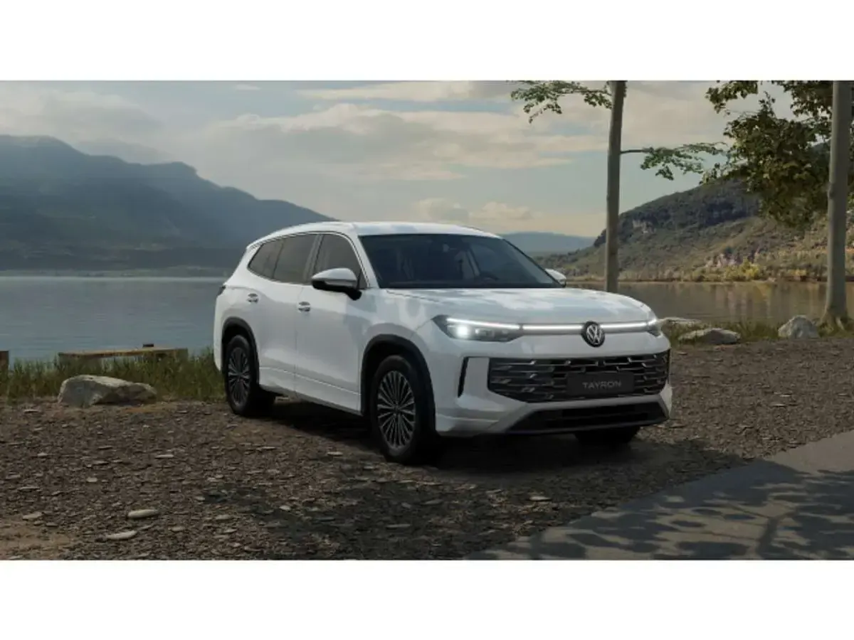 Neu VW Tayron Elegance 150 PS (110 kW) 2026 Pure white SUV