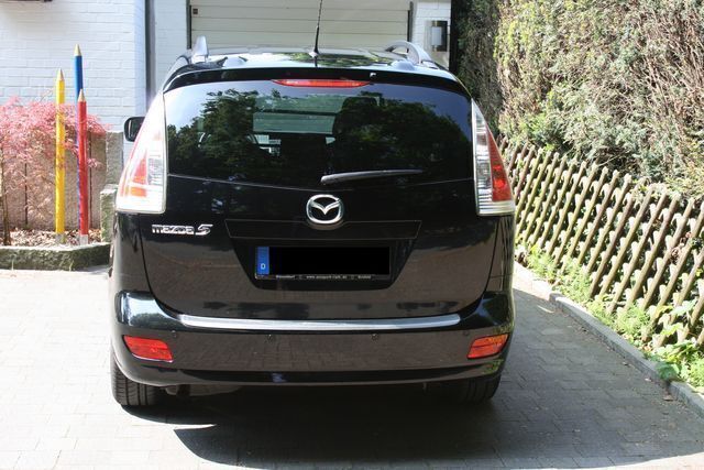 Gebraucht Mazda 5 Exclusive 143 PS (105 kW) 2009 Schwarz Van / Kleinbus
