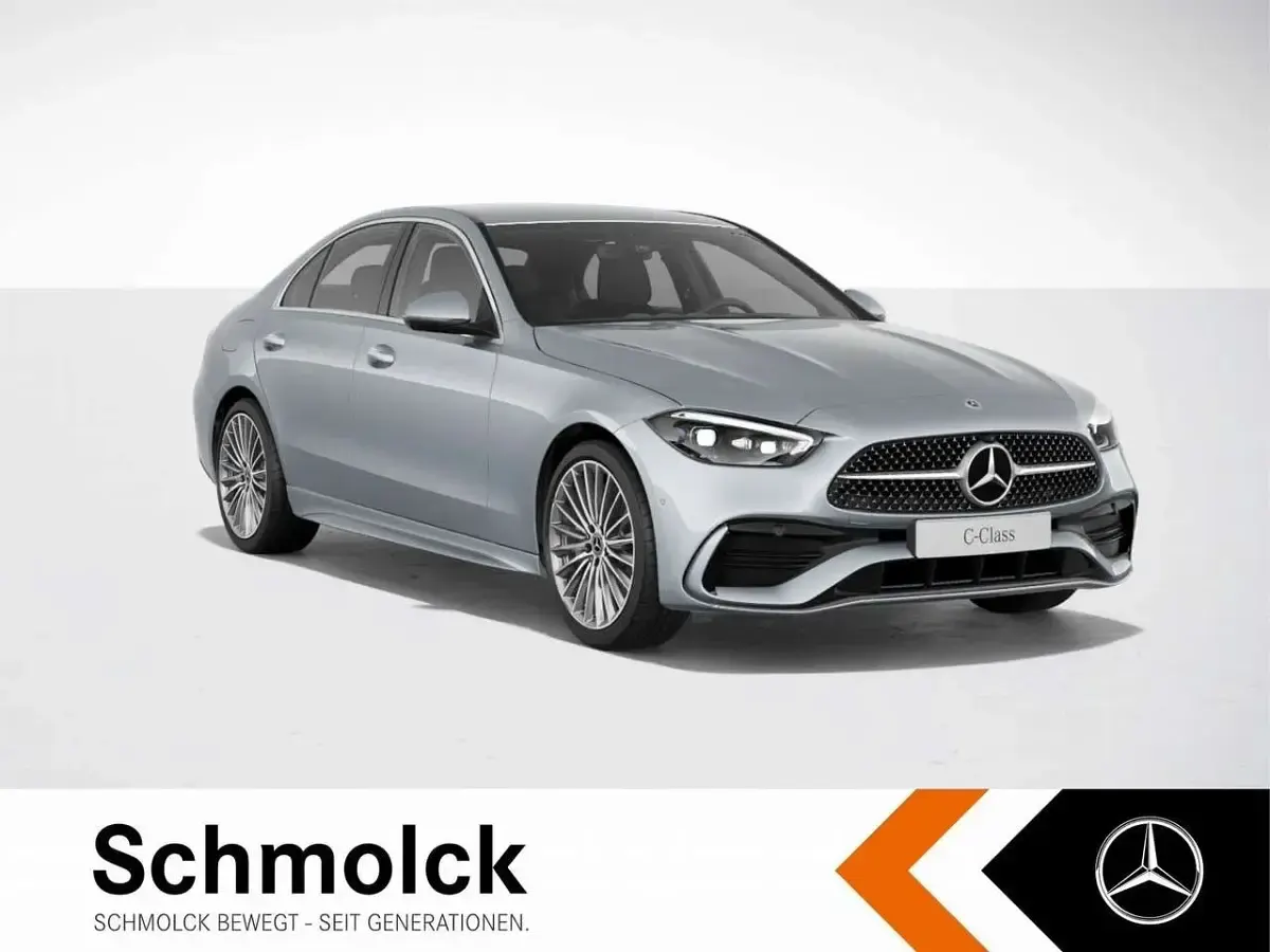 Gebraucht Mercedes C180 AMG 170 PS (125 kW) 2025 Silber Limousine