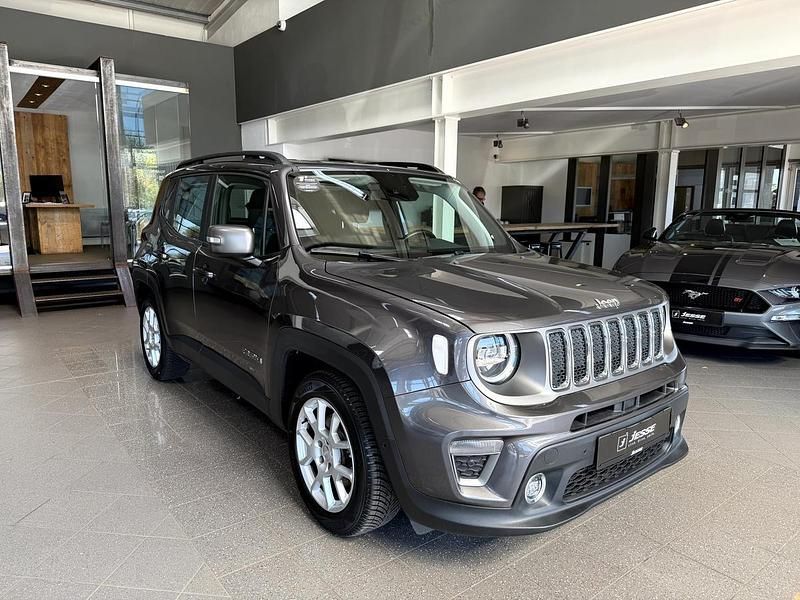 Gebraucht Jeep Renegade Limited 150 PS (110 kW) 2020 Metallic SUV