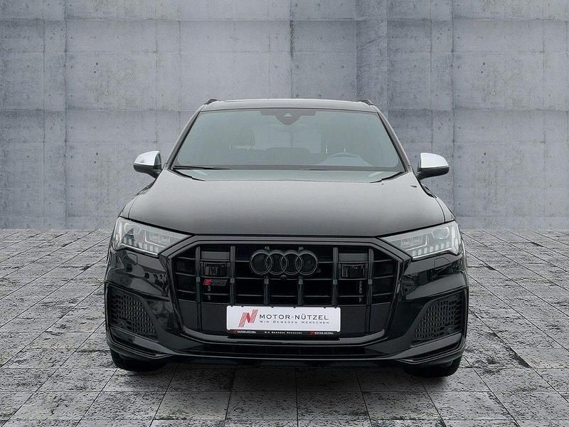 Gebraucht Audi SQ7 Ambiente 507 PS (372 kW) 2023 Schwarz SUV