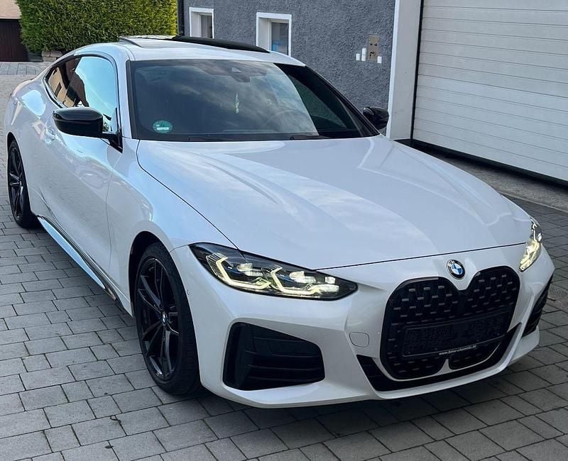 Weiß Gebraucht 2021 BMW M440 M Sport Limousine | 44.900 € (Superpreis) - Bild 1/4