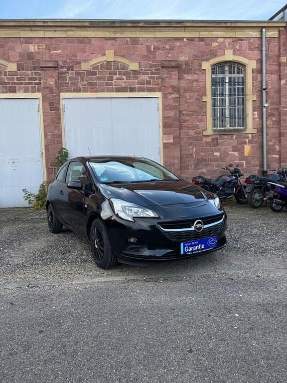 Gebraucht Opel Corsa Selection 69 PS (50 kW) 2017 Schwarz Kleinwagen