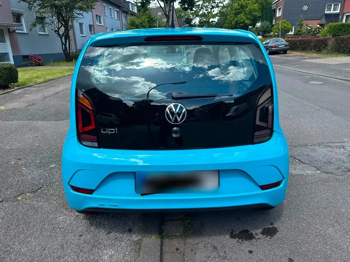 Gebraucht VW up! 65 PS (47 kW) 2021 Blau Kleinwagen