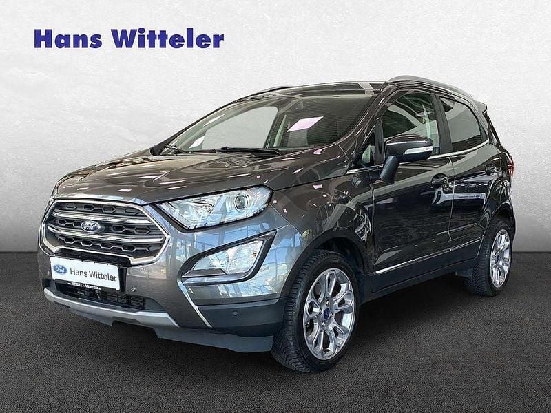 Magneticgrau (metallic) Gebraucht 2019 Ford Ecosport Titanium X SUV | 17.990 € (Etwas zu teuer) - Bild 1/4