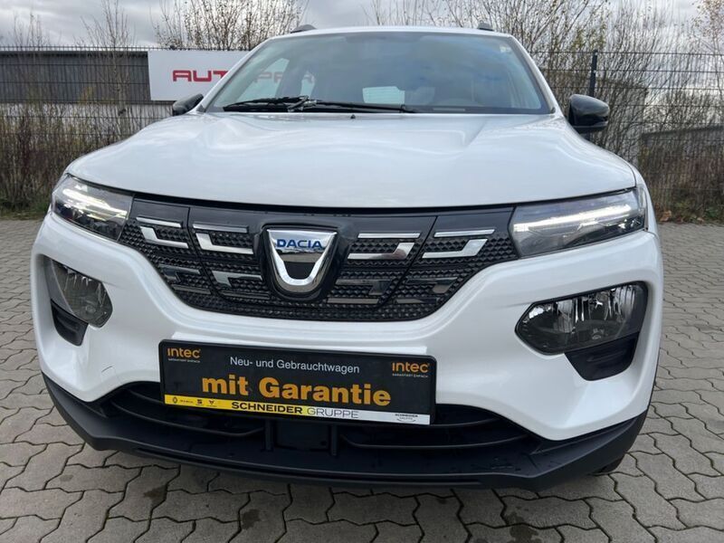 Weiß Gebraucht 2022 Dacia Spring Comfort Kleinwagen | 9.800 € (Superpreis) - Bild 1/4