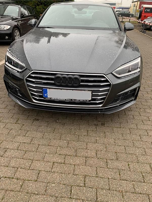 Gebraucht Audi A5 S-Line 252 PS (185 kW) 2016 Grau Coupé