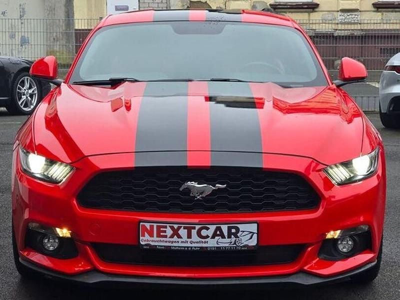 Second-hand Ford Mustang 317 CP (233 kW) 2017 Roșu Coupe