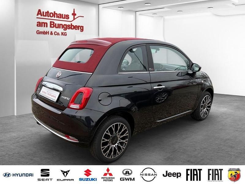 Gebraucht Fiat 500C Dolcevita 71 PS (52 kW) 2023 Schwarz Cabrio