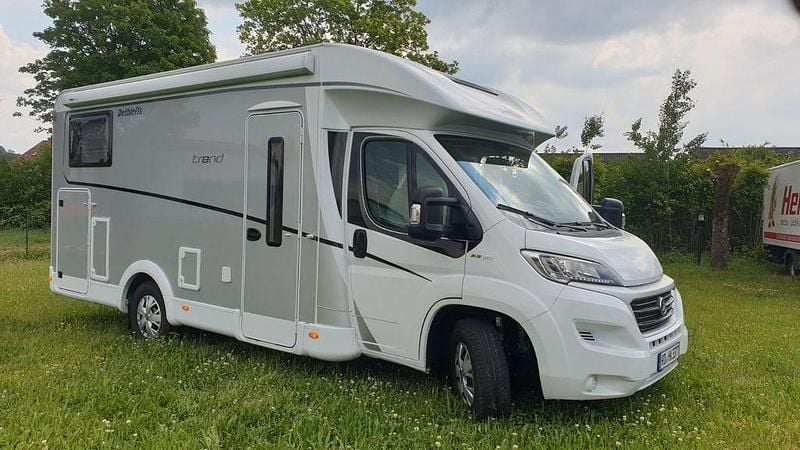 Gebraucht Fiat Ducato 156 PS (114 kW) 2018 Weiß Van
