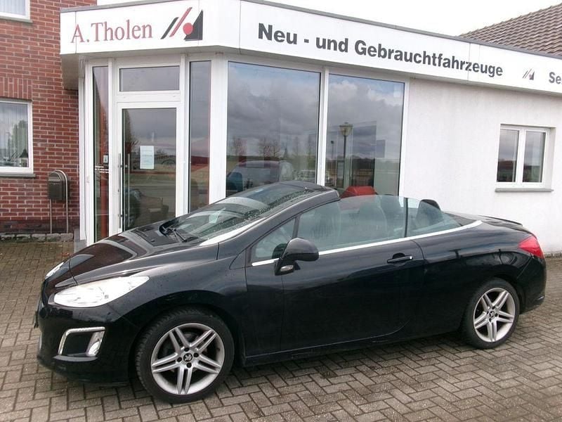 Gebraucht Peugeot 308 CC Active 120 PS (88 kW) 2012 Schwarz Cabrio