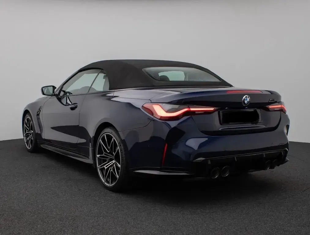 Gebraucht BMW M4 Cabriolet Competition Edition 510 PS (375 kW) 2022 Blau Cabrio