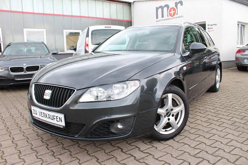 Grau Gebraucht 2009 Seat Exeo Style Kombi | 4.290 € (Guter Preis) - Bild 1/4