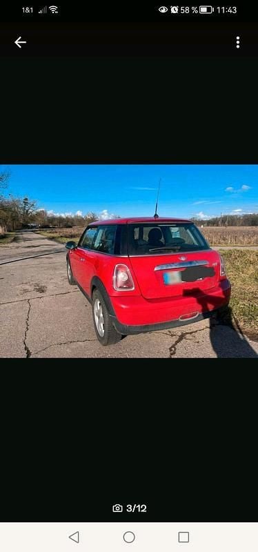 Gebraucht Mini ONE Chili 95 PS (69 kW) 2009 Rot Kleinwagen
