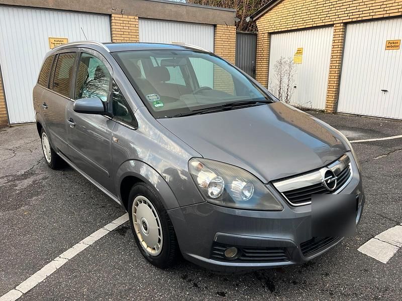 Grau Gebraucht 2007 Opel Zafira Van / Kleinbus | 1.500 € - Bild 1/4