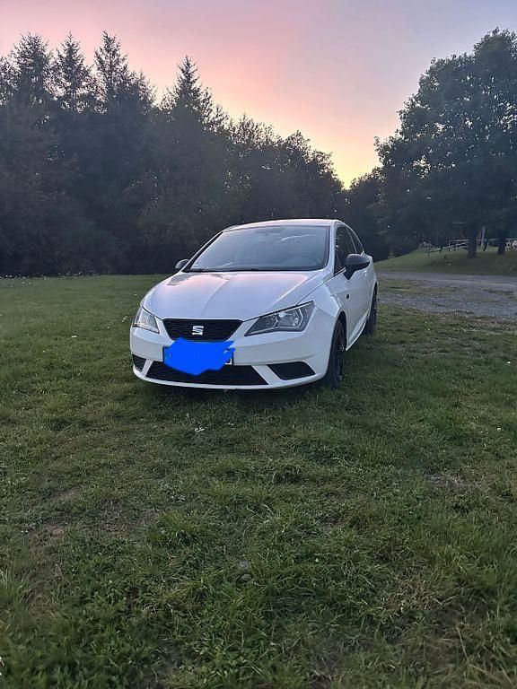 Weiß Gebraucht 2015 Seat Ibiza Kleinwagen | 3.700 € (Guter Preis) - Bild 1/4