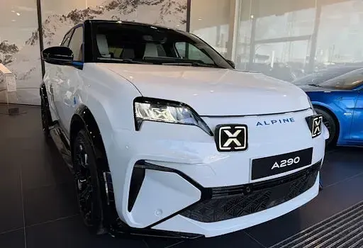 Neu Alpine A290 160 kW (218 PS) 2026 Weiß Kleinwagen