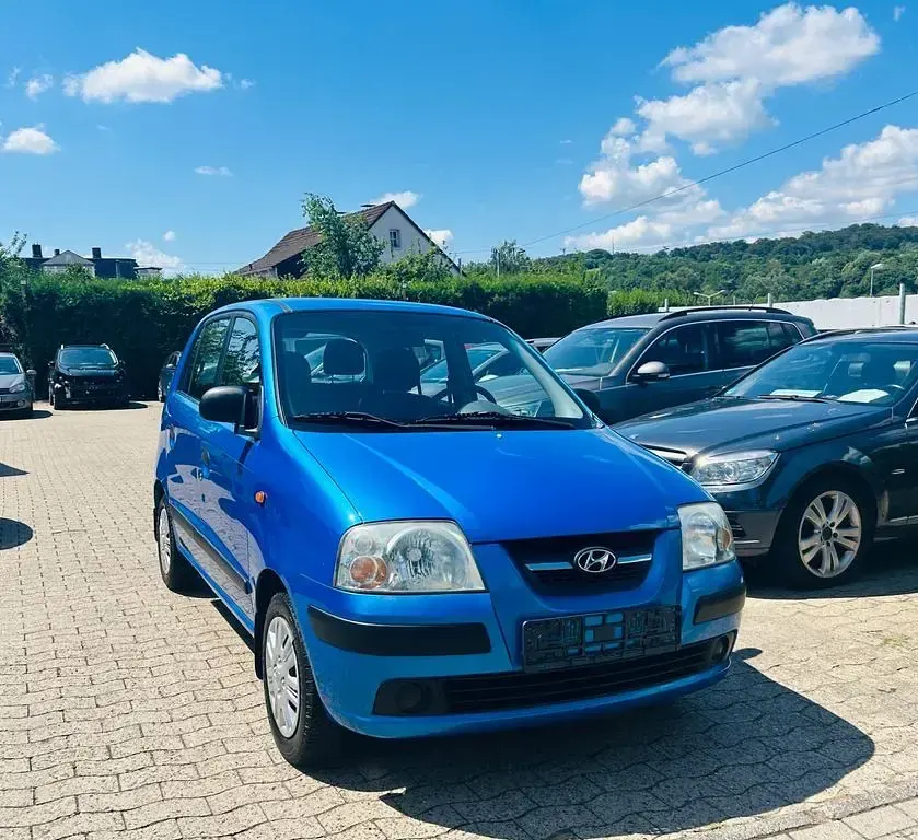 Gebraucht Hyundai Atos 63 PS (46 kW) 2006 Blau Kleinwagen