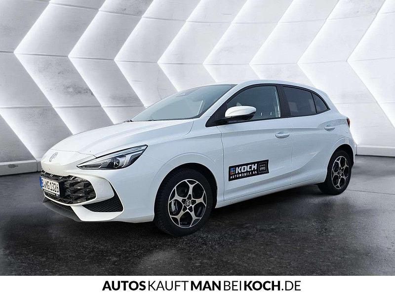 Neu MG MG3 194 PS (142 kW) 2026 Dover white Kleinwagen