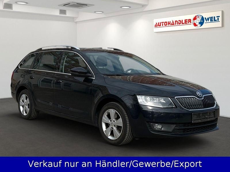 Gebraucht Skoda Octavia Style 150 PS (110 kW) 2016 Schwarz Kleinwagen