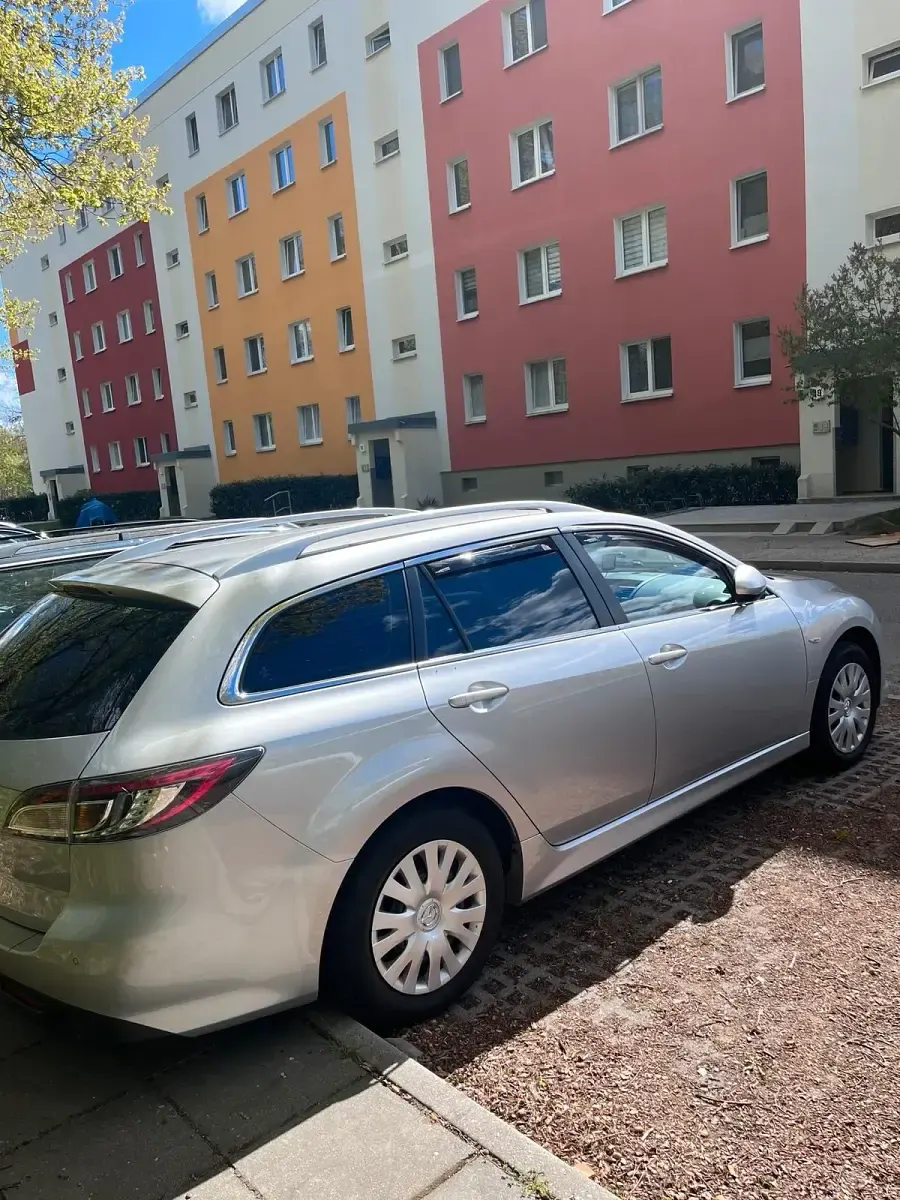 Używany Mazda 6 154 KM (113 kW) 2012 Srebrny Kombi