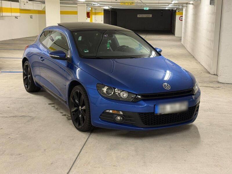 Blau Gebraucht 2011 VW Scirocco Edition Coupé | 5.300 € (Superpreis) - Bild 1/4