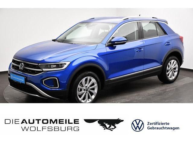 Gebraucht VW T-Roc Style 116 PS (85 kW) 2025 Ravennablau metallic SUV