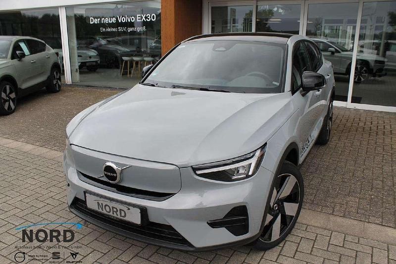 Gebraucht Volvo C40 Plus 185 kW (252 PS) 2024 Grau SUV