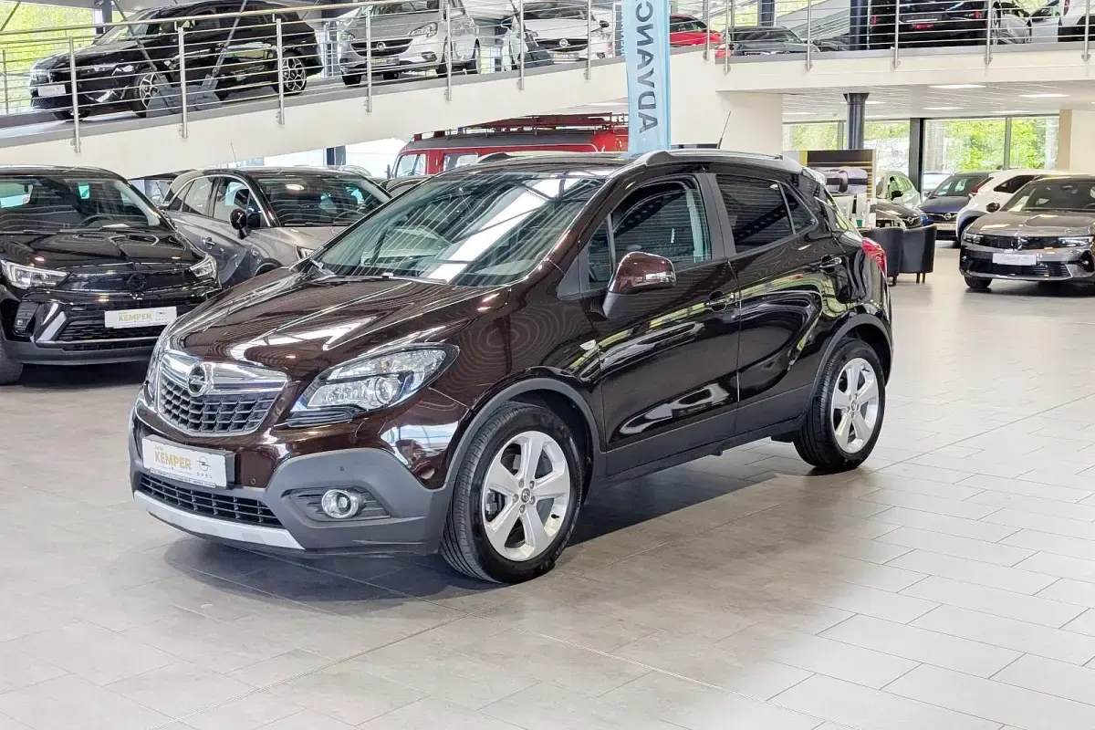 Gebraucht Opel Mokka Edition 116 PS (85 kW) 2013 Braun SUV