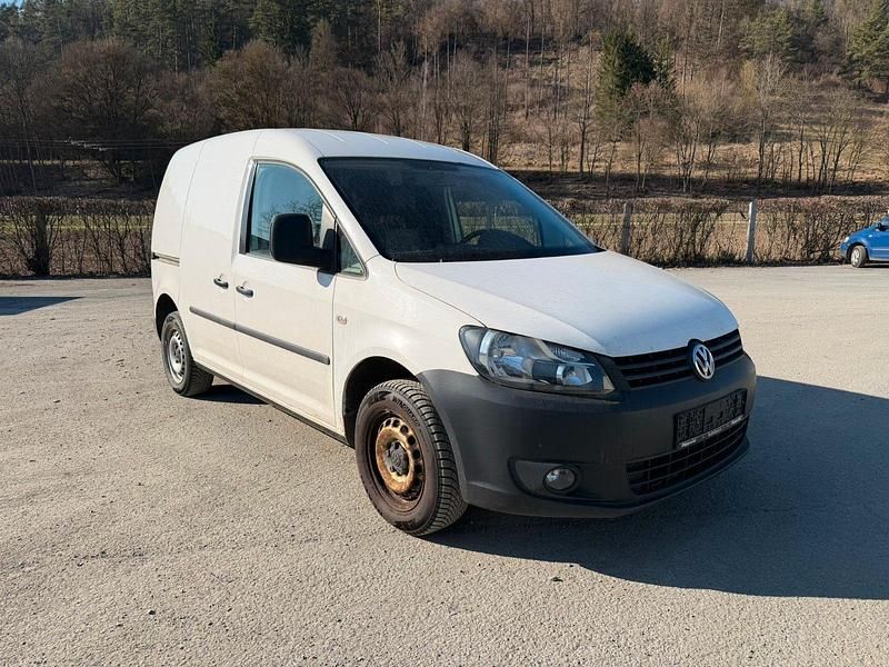 Gebraucht VW Caddy 102 PS (75 kW) 2010 Weiß Van / Kleinbus