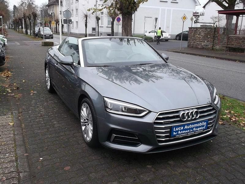 Gebraucht Audi A5 Cabriolet Sport 252 PS (185 kW) 2018 Grau Cabrio