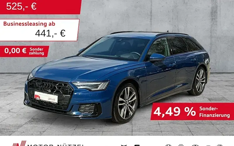 Gebraucht Audi A6 S-Line 265 PS (194 kW) 2025 Kombi