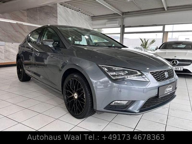 Gebraucht Seat Leon Style 85 PS (62 kW) 2014 Grau Limousine