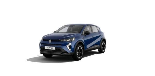 Blau Gebraucht 2025 Renault Captur Techno SUV | 26.534 € (Fairer Preis) - Bild 1/1