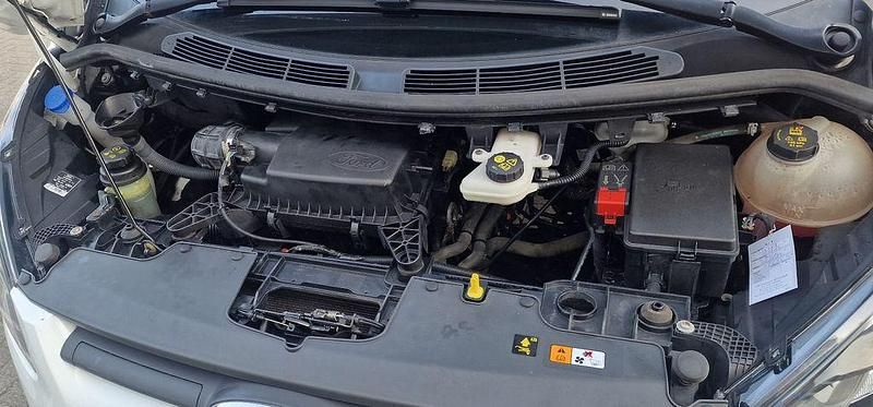 Gebraucht Ford Transit Custom 105 PS (77 kW) 2018 Weiß Limousine