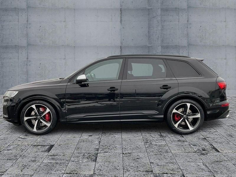 Gebraucht Audi SQ7 Ambiente 507 PS (372 kW) 2023 Schwarz SUV