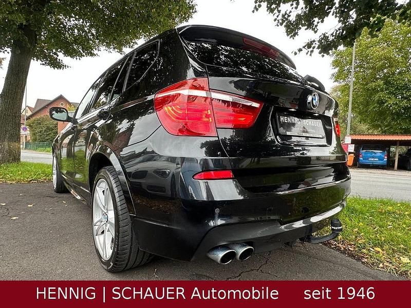 Gebraucht BMW X3 M Sport 258 PS (189 kW) 2011 Saphirschwarz 475 SUV