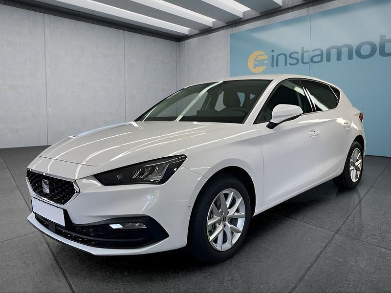 Neu Seat Leon 150 PS (110 kW) 2025 Weiß Kleinwagen