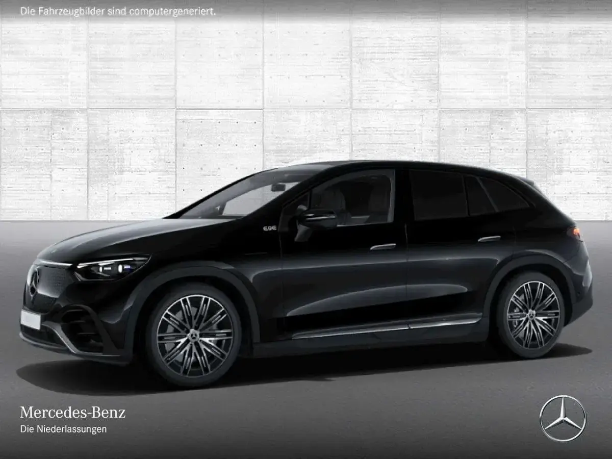 Gebraucht Mercedes EQE350 AMG 214 kW (292 PS) 2024 Schwarz SUV
