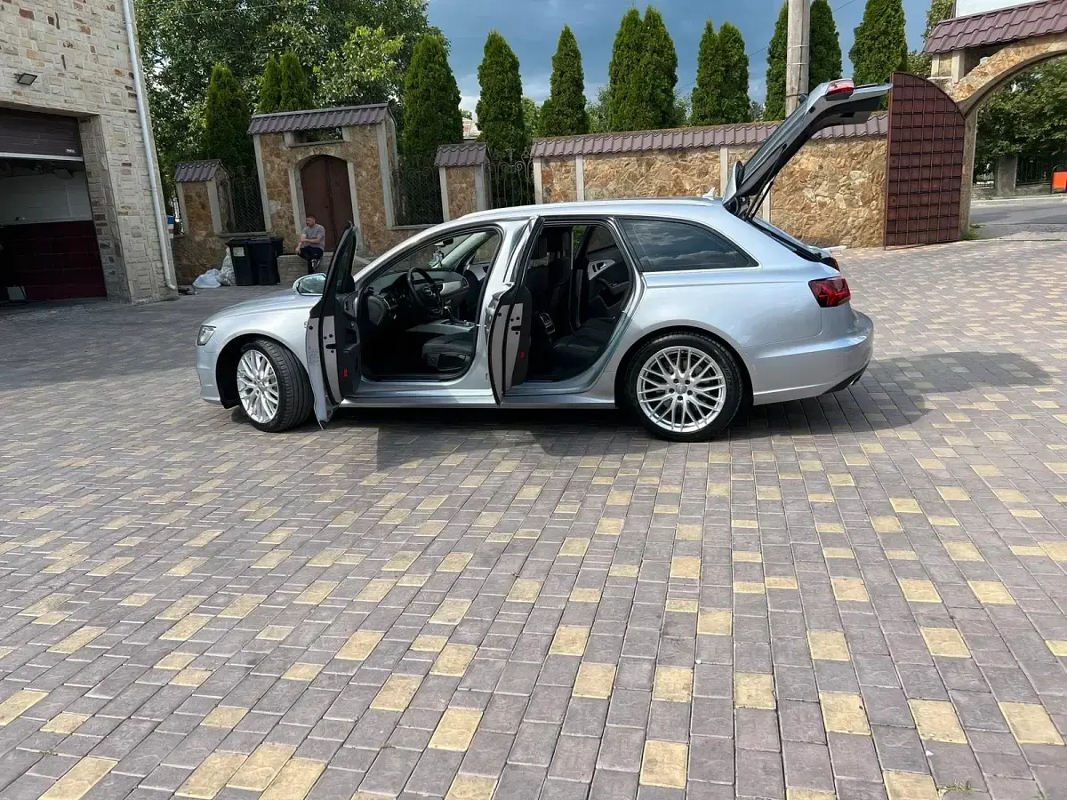 Gebraucht Audi A6 245 PS (180 kW) 2015 Silber Kombi
