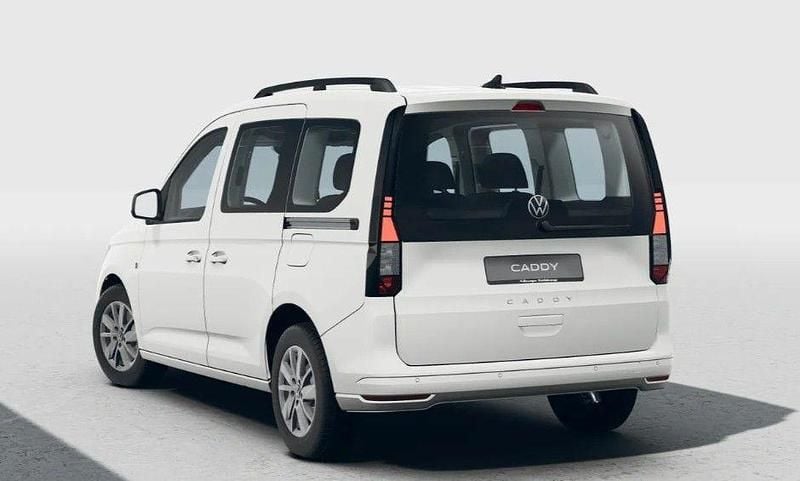 Neu VW Caddy Maxi 102 PS (75 kW) 2026 Candy weiß Van / Kleinbus