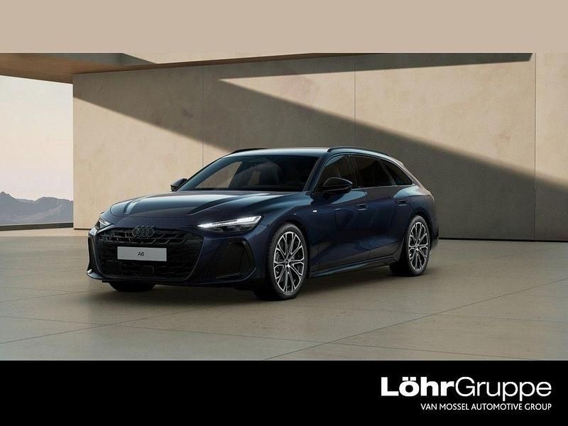 Firmamentblau metallic Neu 2025 Audi A6 Sport Kombi | 69.880 € (Fairer Preis) - Bild 1/4