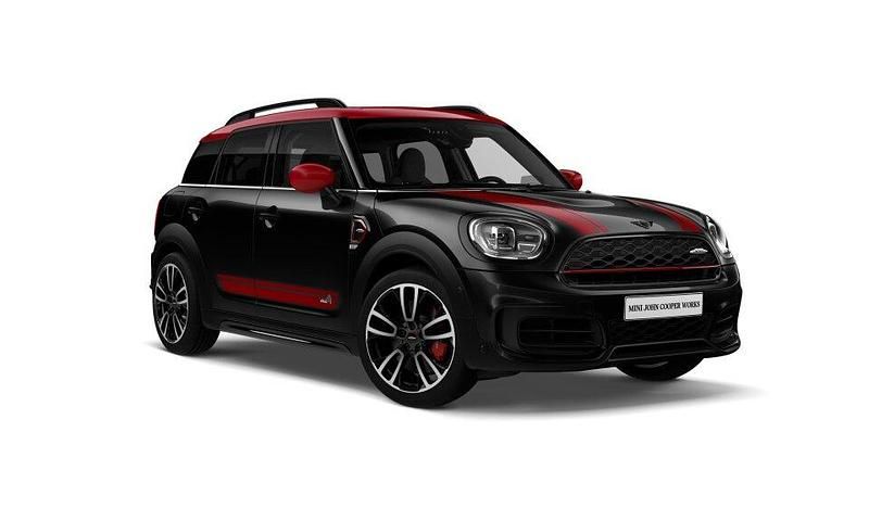Schwarz Gebraucht 2021 Mini John Cooper Works Countryman SUV | 31.080 € (Etwas zu teuer) - Bild 1/4