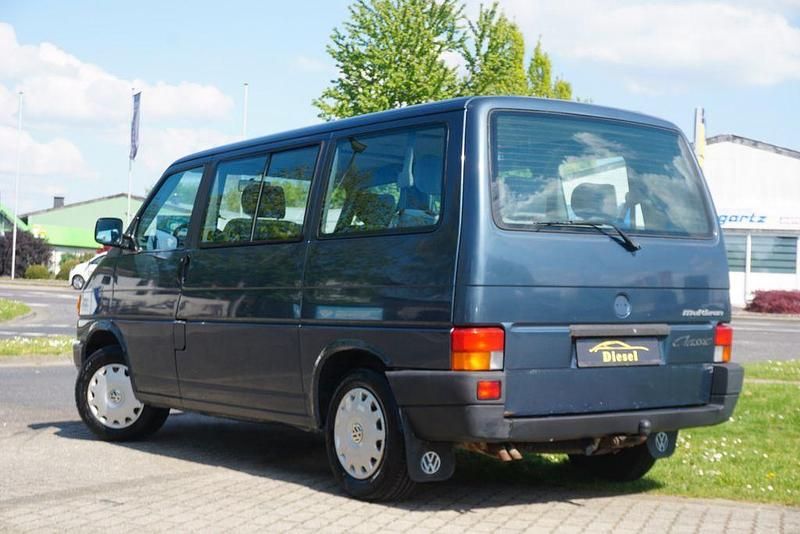 Usata VW T4 1995 Blu Furgone