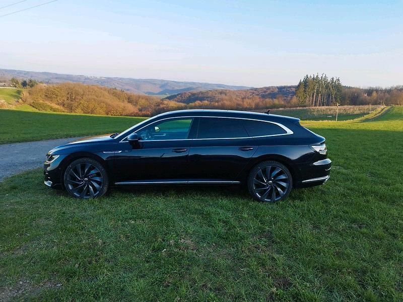 Gebraucht VW Arteon R-line 2021 Schwarz Kombi