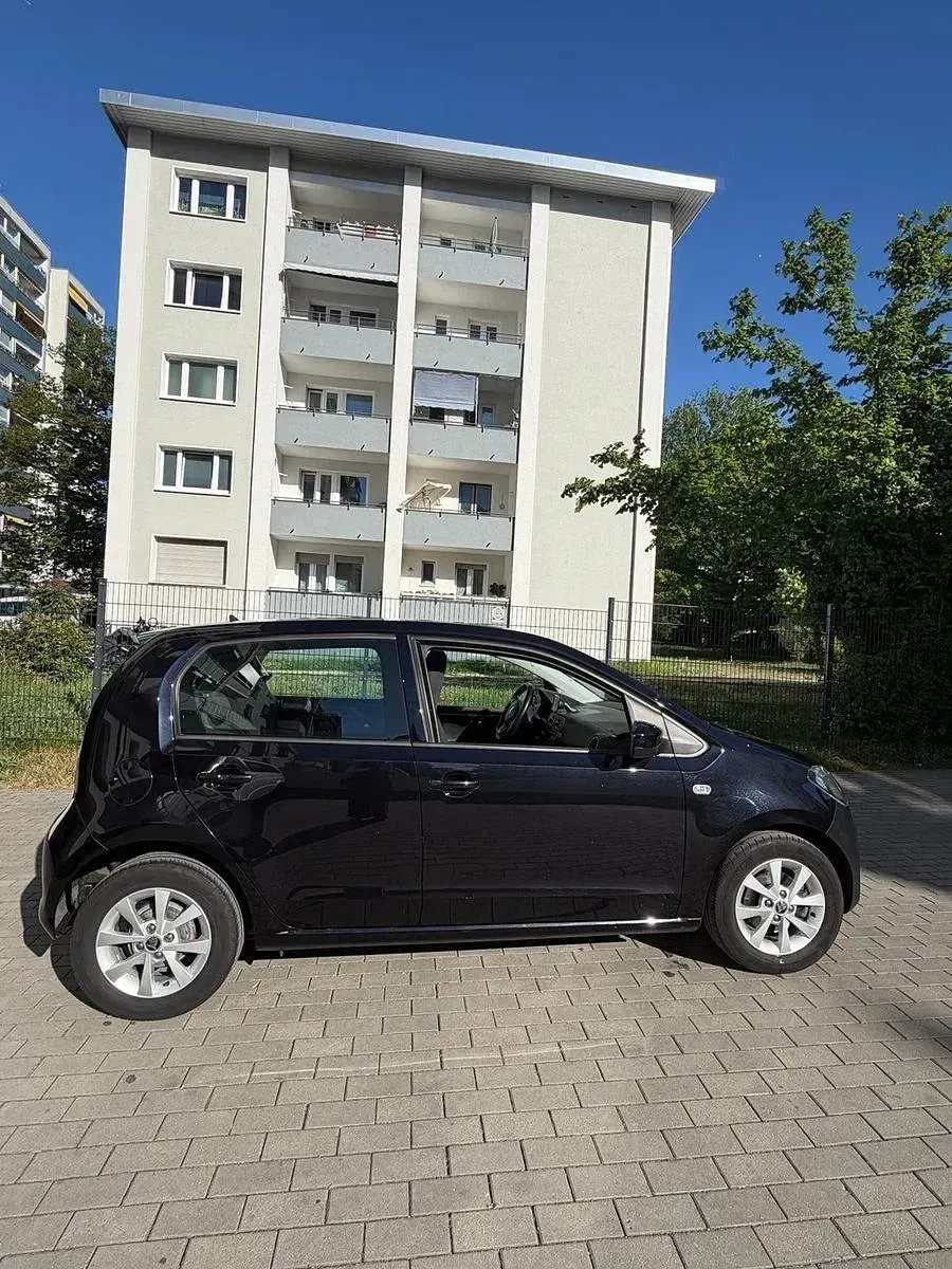 Gebraucht Skoda Citigo Elegance 60 PS (44 kW) 2014 Schwarz Kleinwagen