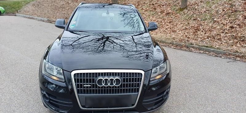 Gebraucht Audi Q5 143 PS (105 kW) 2010 Schwarz SUV