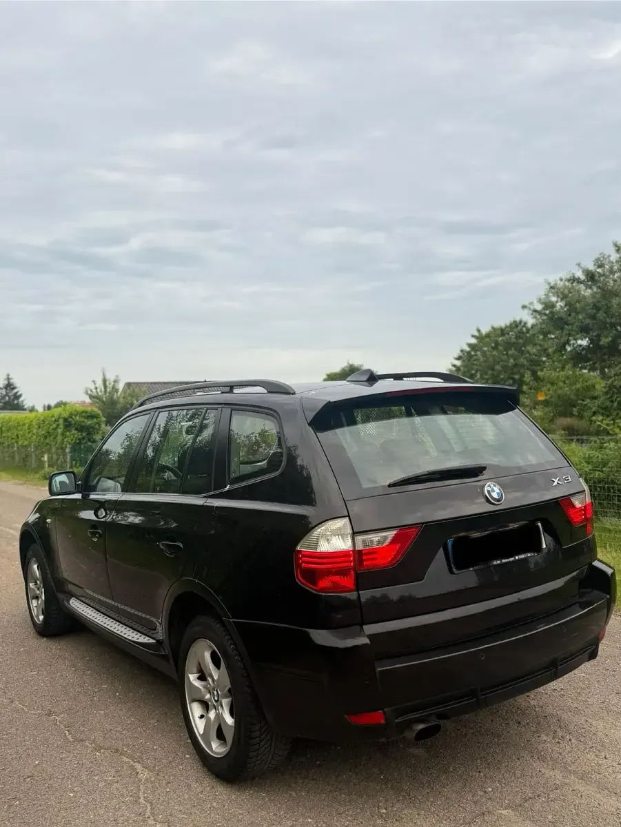 Gebraucht BMW X3 150 PS (110 kW) 2007 Schwarz SUV