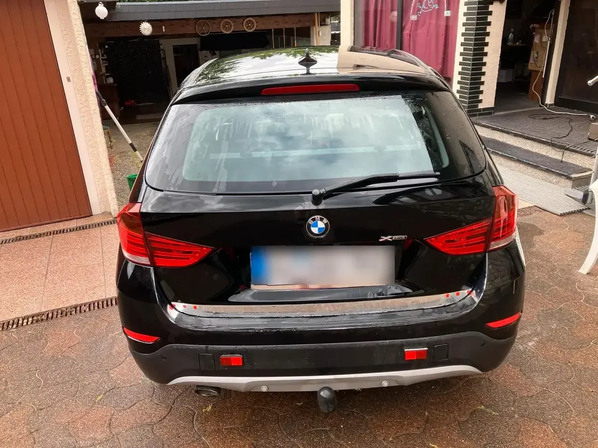 Używany BMW X1 146 KM (107 kW) 2014 Czarny SUV